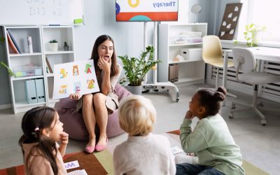 Terapia de Aprendizaje: Palabritas en Acción