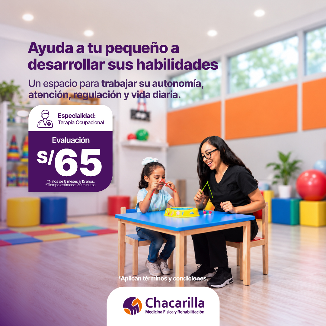 Terapia Ocupacional niños y adultos